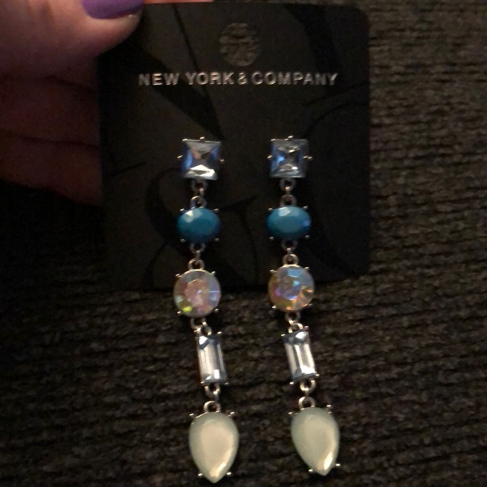 New York and Company bead earrings
